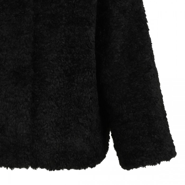Le Noir Cortina Soft Faux Fur Jacket