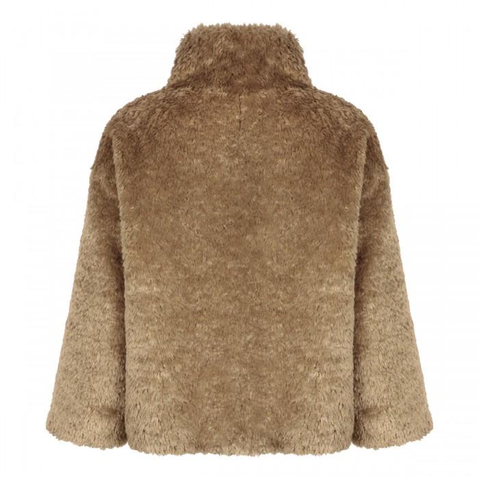 Le Noir Cortina Soft Faux Fur Jacket