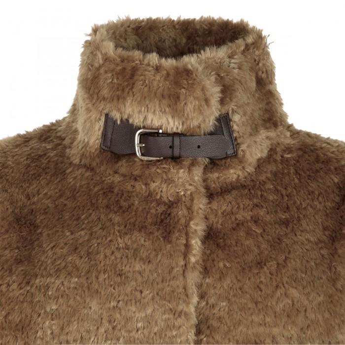 Le Noir Cortina Soft Faux Fur Jacket