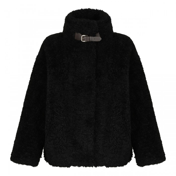 le noir cortina Soft faux fur jacket