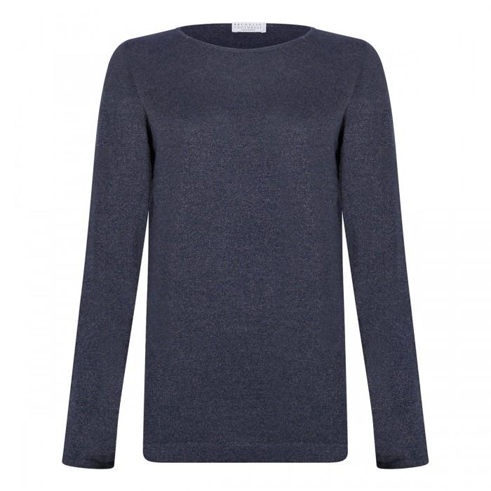 le noir cortina Sparkling lightweight sweater