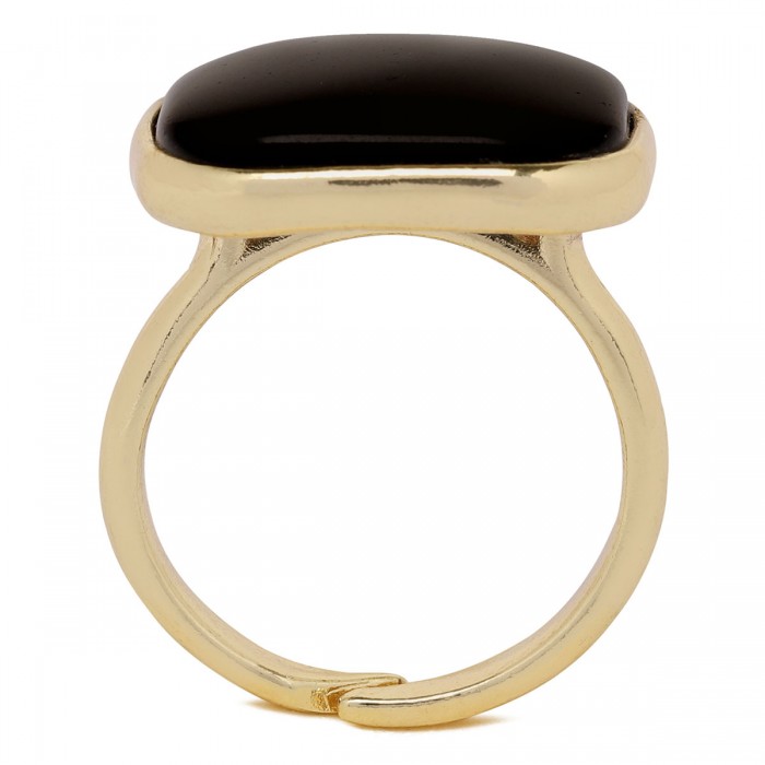 le noir cortina Square black ring