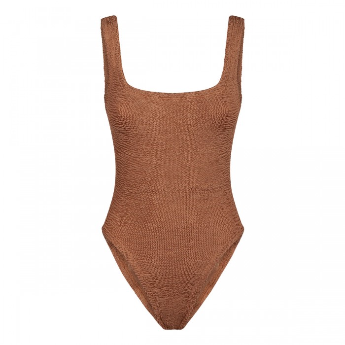 le noir cortina Square neck swimsuit