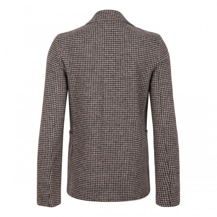 Le Noir Cortina Stand Up Collar Blazer