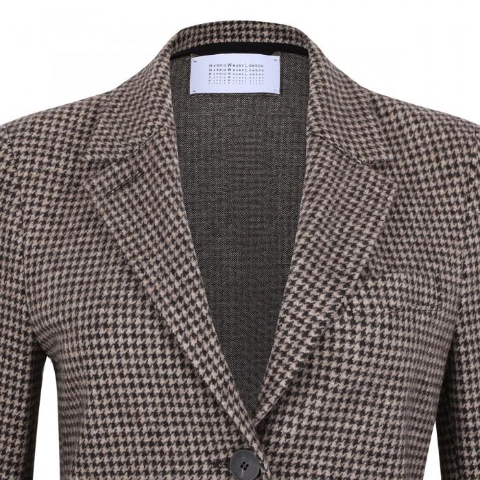 Le Noir Cortina Stand Up Collar Blazer