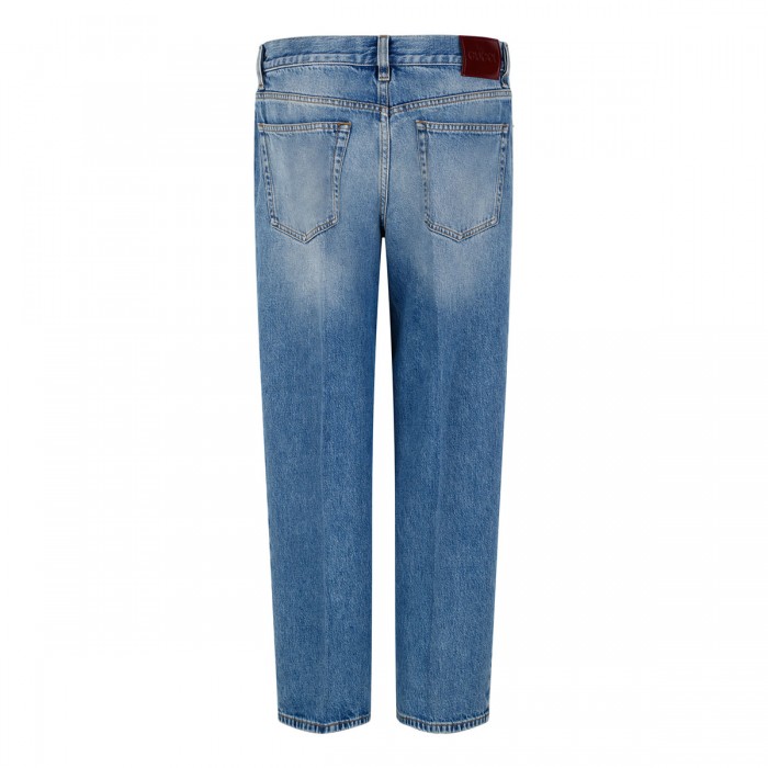 Le Noir Cortina Straight Denim Jeans