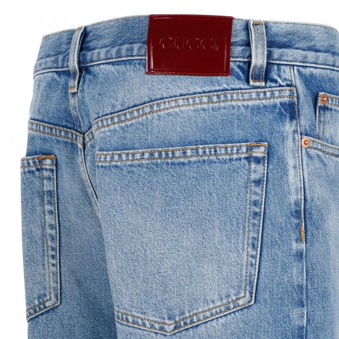 Le Noir Cortina Straight Denim Jeans