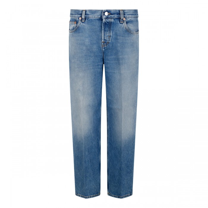 le noir cortina Straight denim jeans