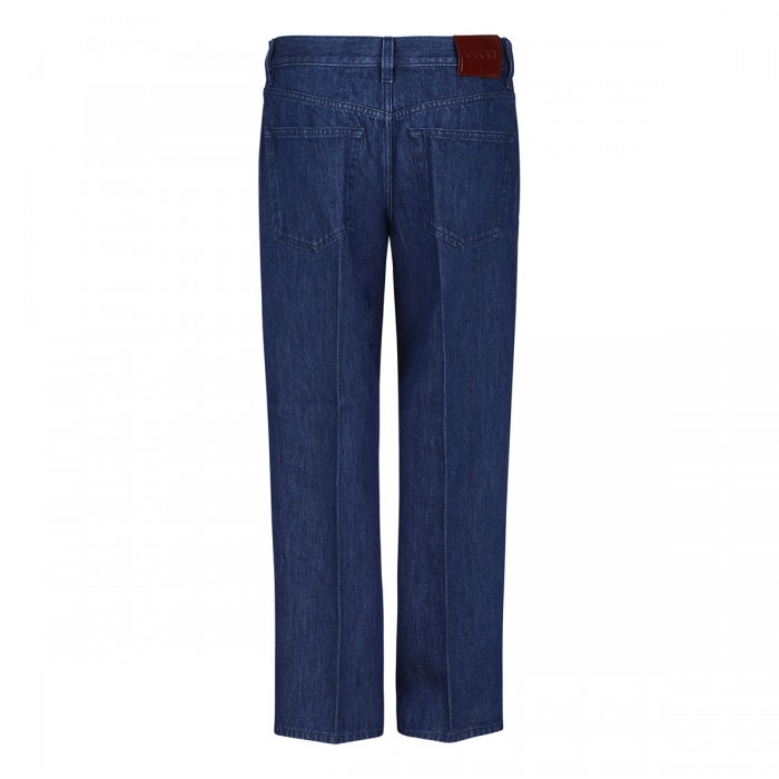 Le Noir Cortina Straight Denim Pants