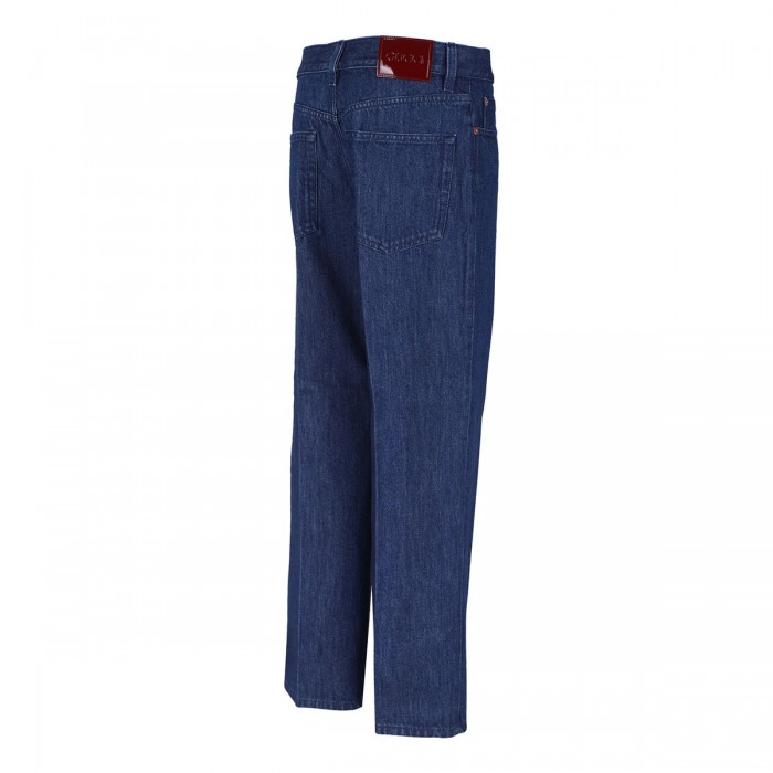 Le Noir Cortina Straight Denim Pants