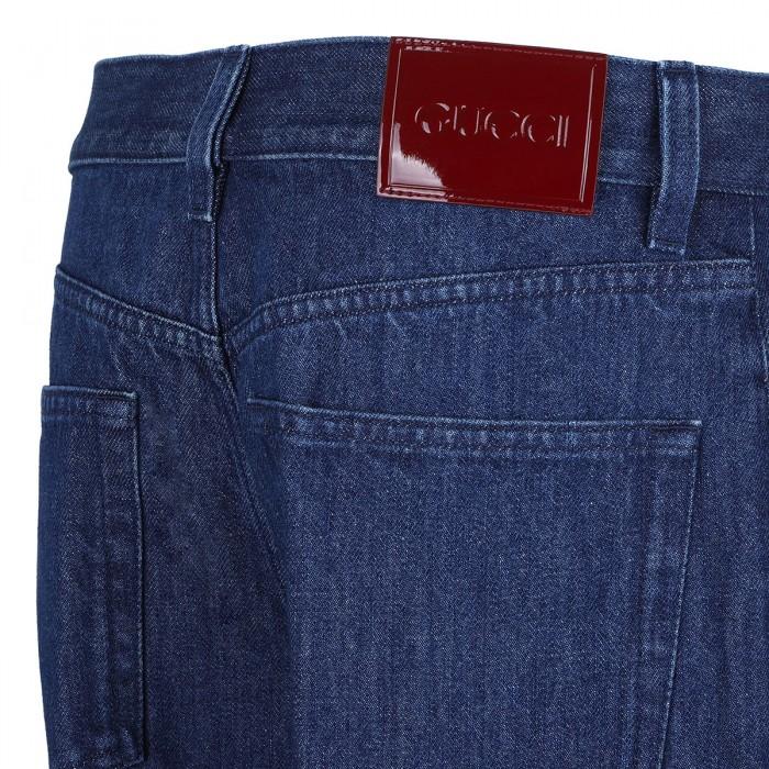 Le Noir Cortina Straight Denim Pants