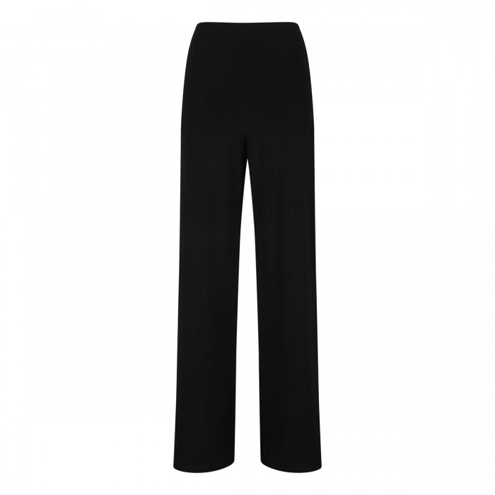 le noir cortina Straight leg pants