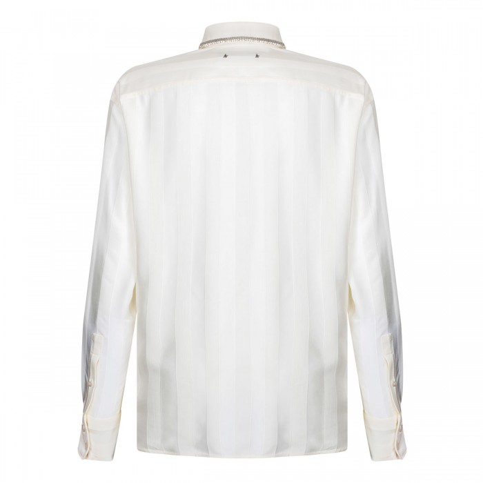 Le Noir Cortina Striped Motif Shirt