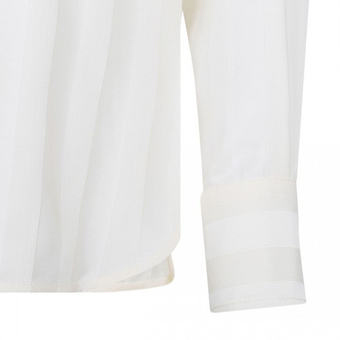 Le Noir Cortina Striped Motif Shirt