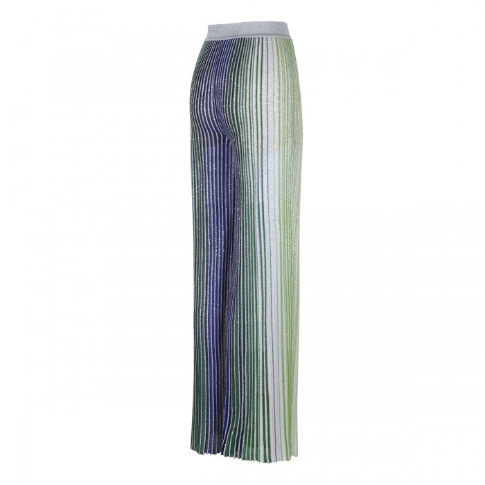 Le Noir Cortina Striped Palazzo Pants