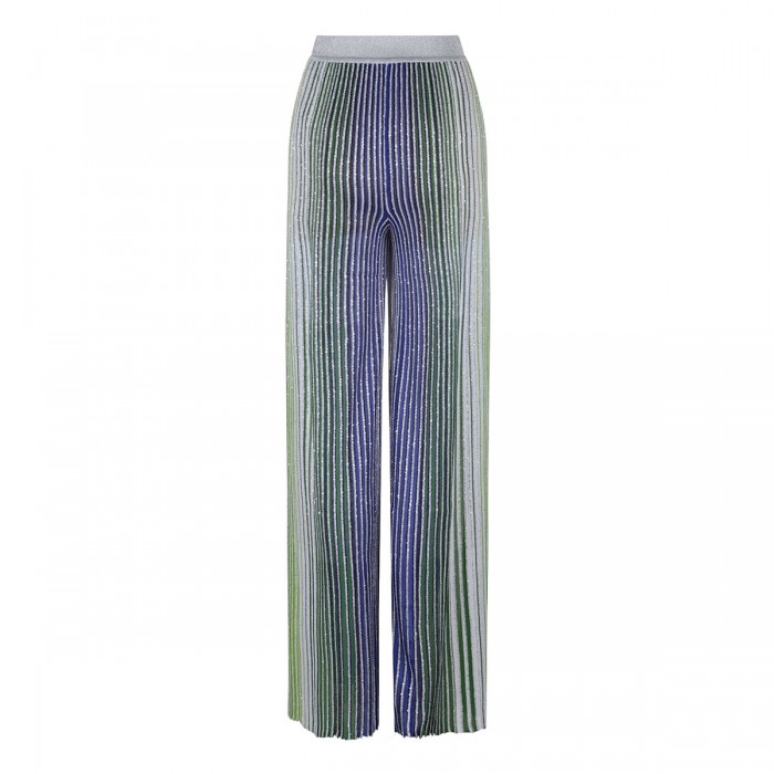 Le Noir Cortina Striped Palazzo Pants