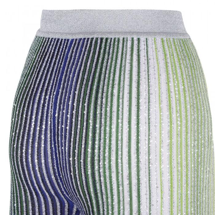 Le Noir Cortina Striped Palazzo Pants