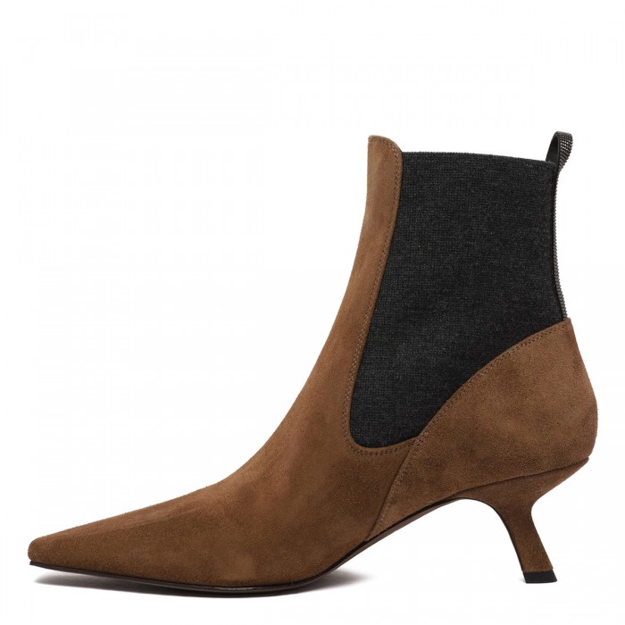 Le Noir Cortina Suede Ankle Boots