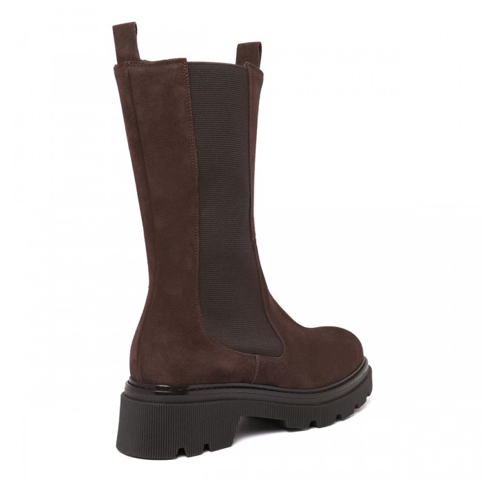 Le Noir Cortina Suede Beatle Booties