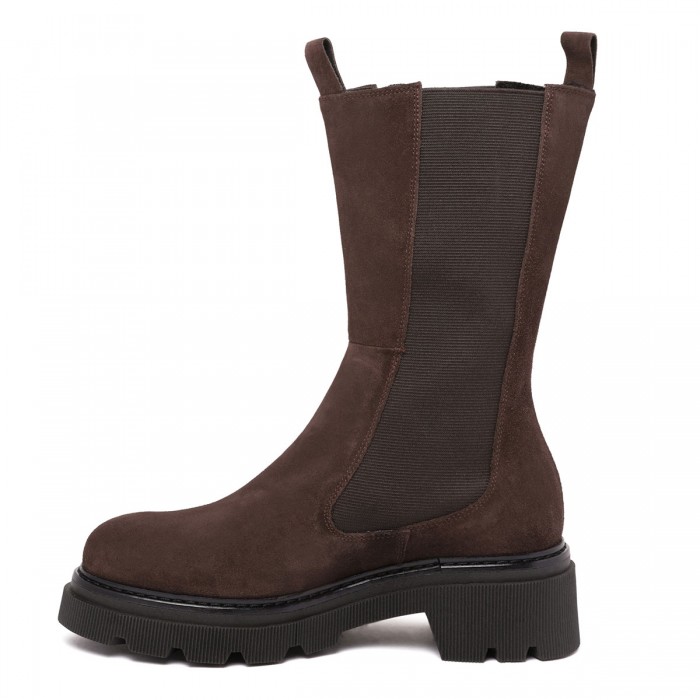 Le Noir Cortina Suede Beatle Booties