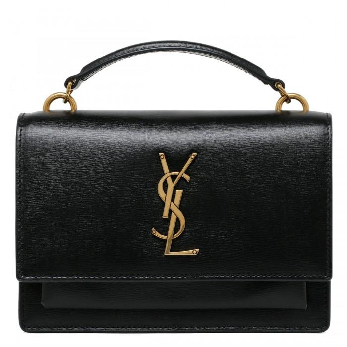 le noir cortina Sunset chain wallet