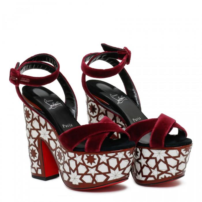 Le Noir Cortina Superyaz Platform Sandals
