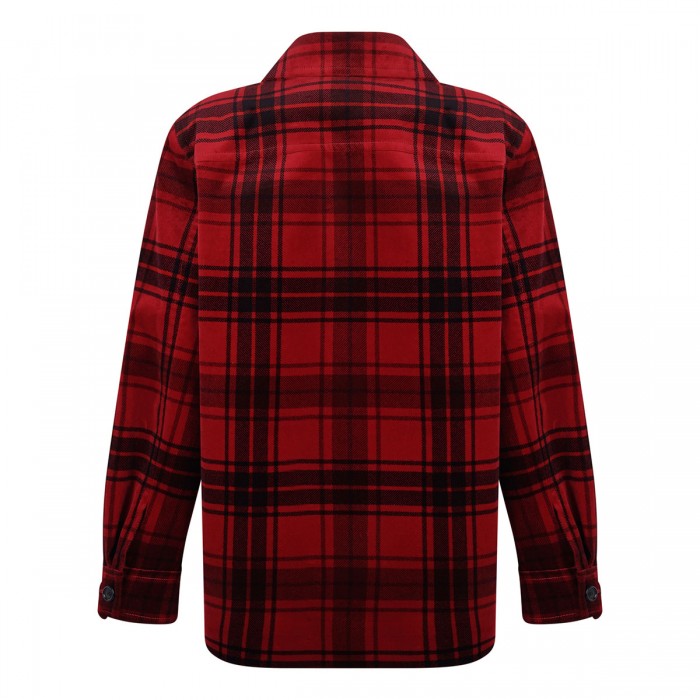 Le Noir Cortina Tartan Velvet Jacket