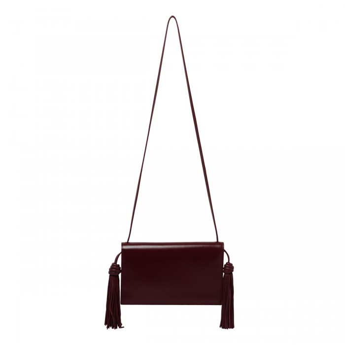 Le Noir Cortina Tassel Crossbody Bag