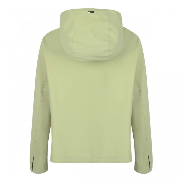 Le Noir Cortina Taupe Tech Fabric Jacket