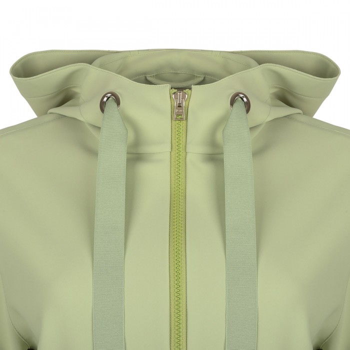 Le Noir Cortina Taupe Tech Fabric Jacket