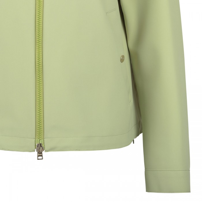 Le Noir Cortina Taupe Tech Fabric Jacket