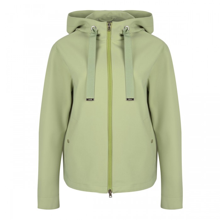 le noir cortina Taupe tech fabric jacket