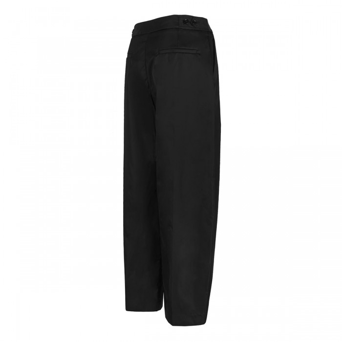 Le Noir Cortina Technical Taffeta Tailored Pants