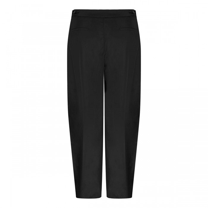 Le Noir Cortina Technical Taffeta Tailored Pants