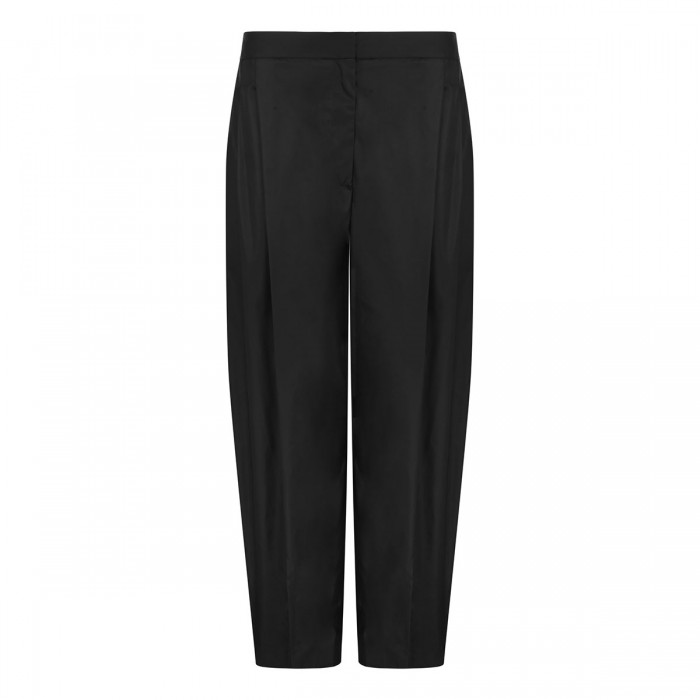 le noir cortina Technical taffeta tailored pants
