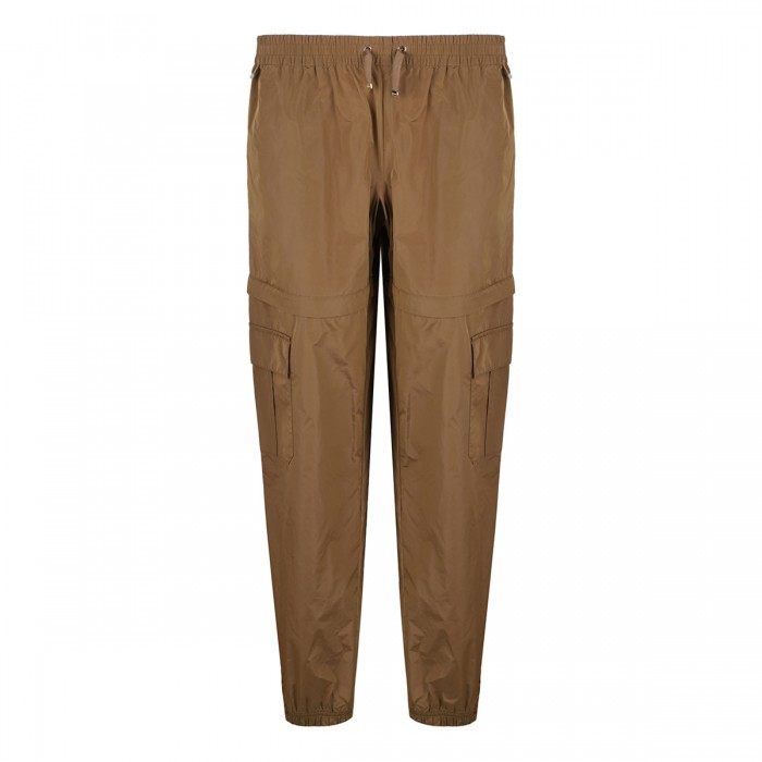 le noir cortina Techno taffeta cargo pants
