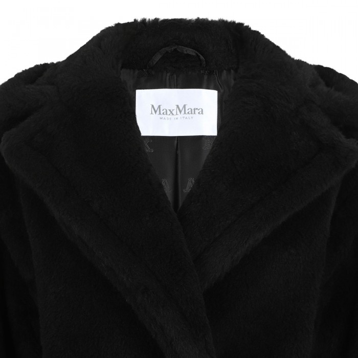 Le Noir Cortina Teddy Bear Icon Short Coat