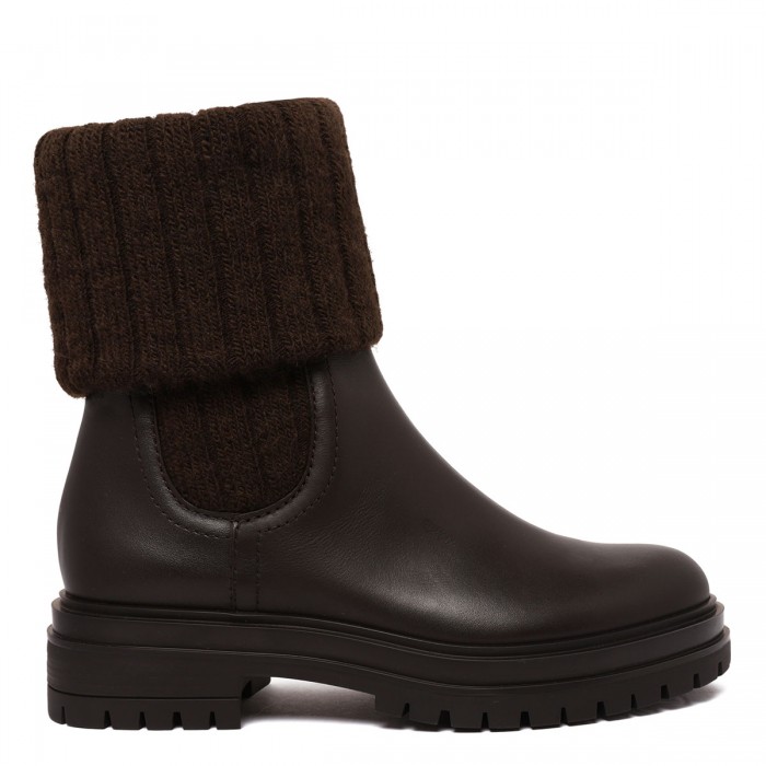 le noir cortina Tenney Chelsea boots