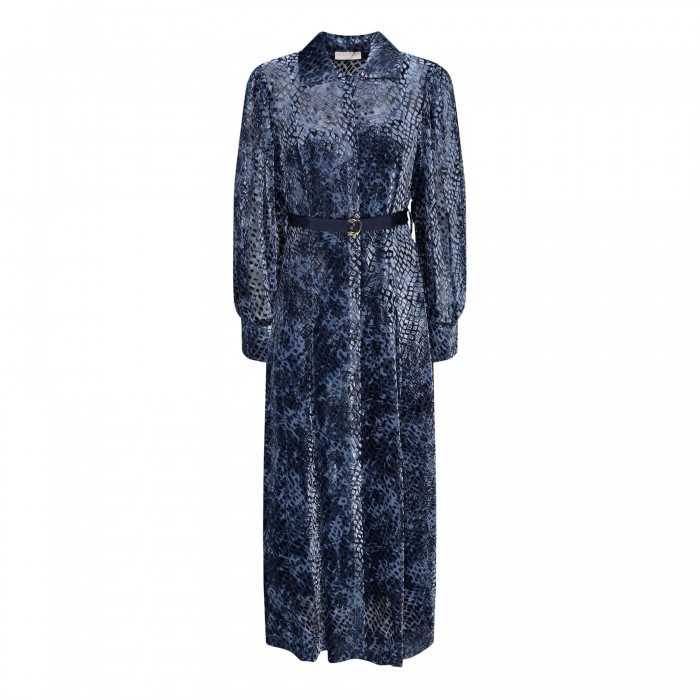 Le Noir Cortina Thalia Blue Dress