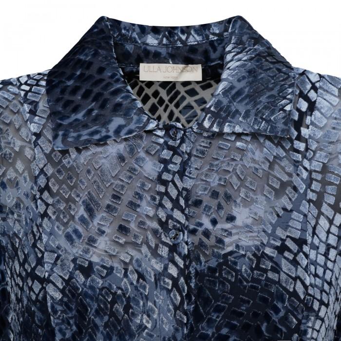 Le Noir Cortina Thalia Blue Dress