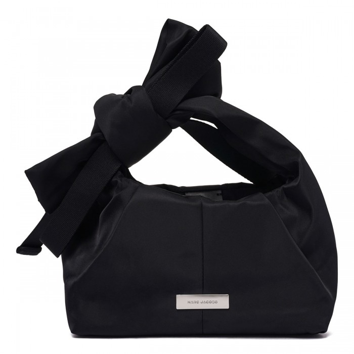Le Noir Cortina The Bow Nylon Mini Sack Bag
