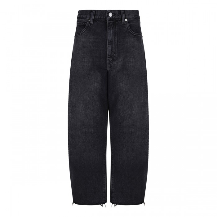 Le Noir Cortina The Bubble Crop Jeans