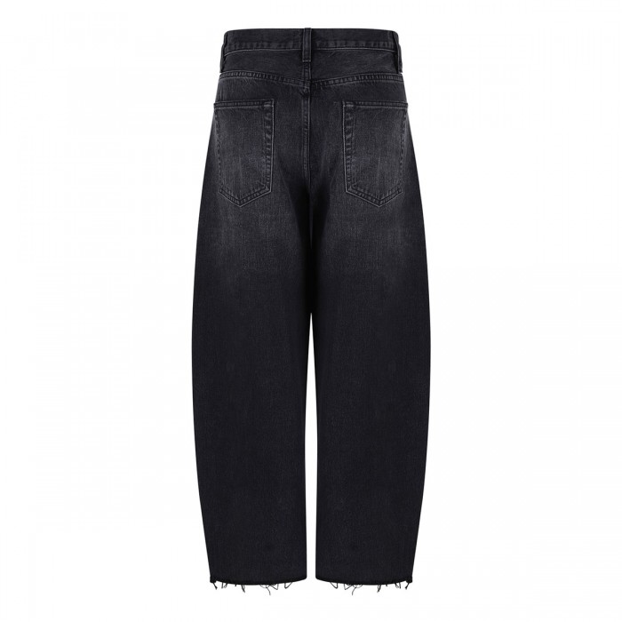 Le Noir Cortina The Bubble Crop Jeans