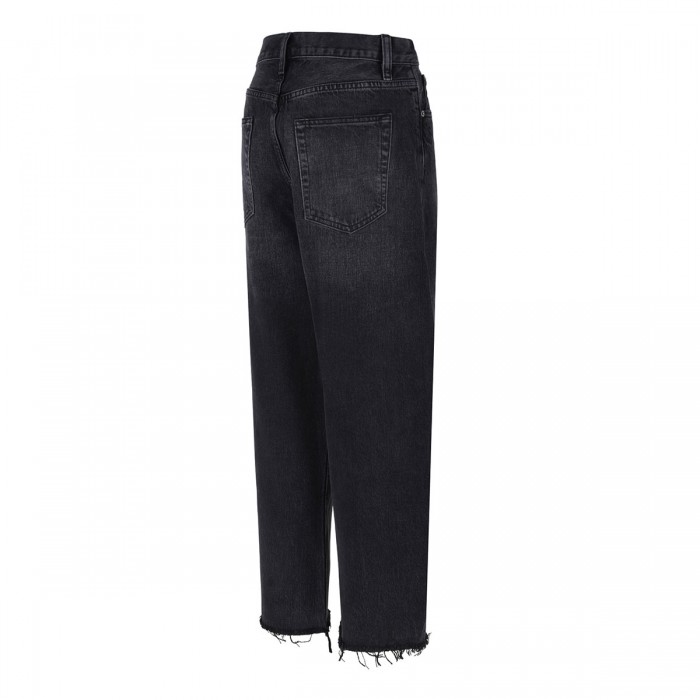 le noir cortina The Bubble crop jeans