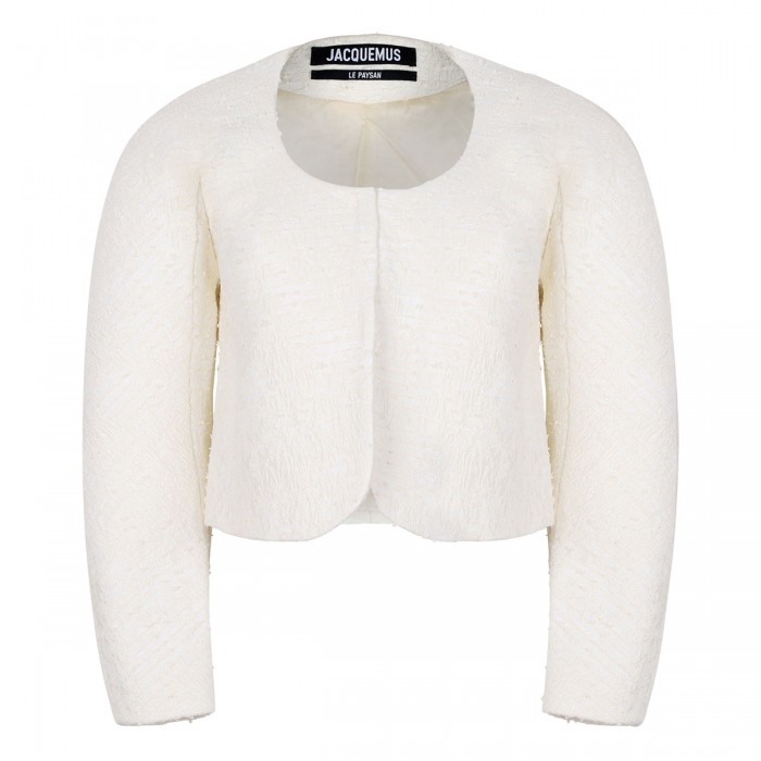 le noir cortina The Cardigan short jacket