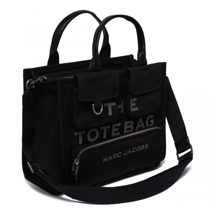 Le Noir Cortina The Cargo Canvas Medium Tote