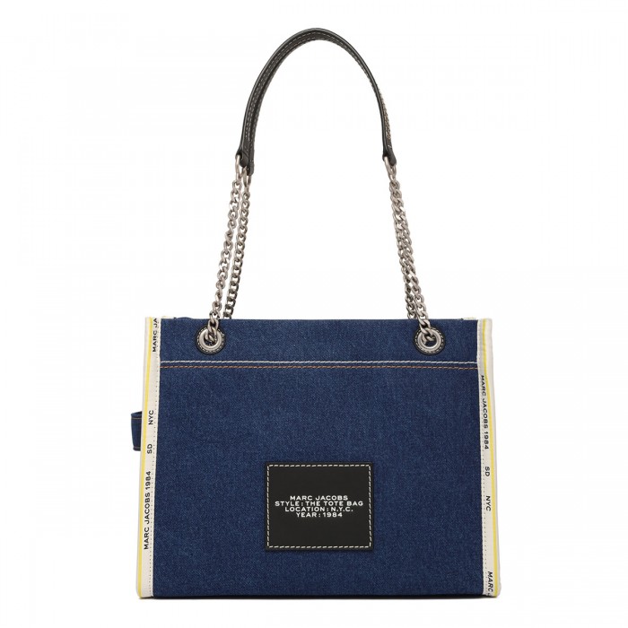 Le Noir Cortina The Denim Chain Medium Bag