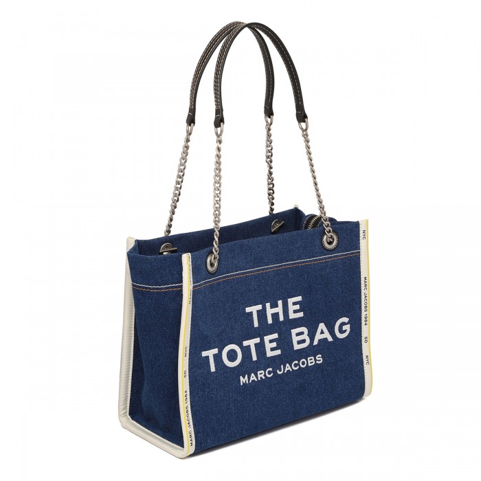 Le Noir Cortina The Denim Chain Medium Bag