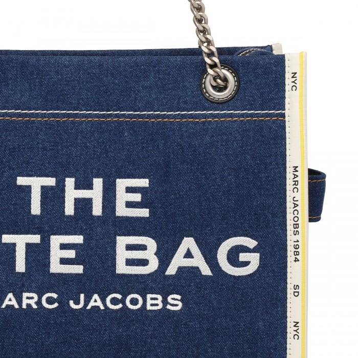 Le Noir Cortina The Denim Chain Medium Bag