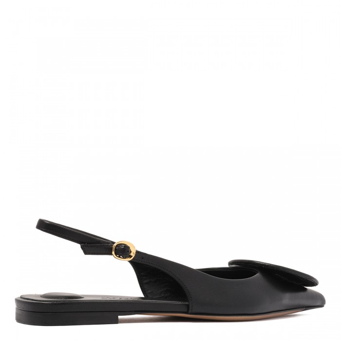 Le Noir Cortina The Duelo Flat Slingbacks